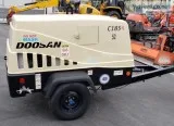2015 DOOSAN C185G AIR COMPRESSOR