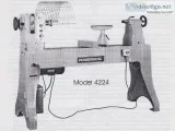 POWERMATIC  4224 Wood Turning Lathe
