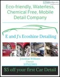 E and J s EcoShine Detailing