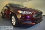 2013 Ford Fusion SE with only 95K miles
