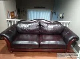 Leather Sofa
