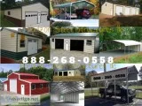 METAL CARPORTS SHEDS GARAGES