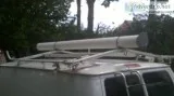 Van roof rack