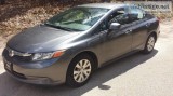 2012 HONDA CIVIC LX