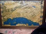 Framed under glass copyright 1957. of the inland empire in 1525
