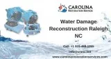 Best Water Damage Reconstruction and Removal Service in Raleigh 