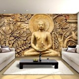 Buddha Murals for Tranquility in Your Space