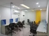 Plug and Play BPO office space setup 1600 sqft 40 Seaters with C