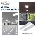 Get Flat 43-Percent Discount on (2x4 LED Troffer) Exclusively at