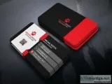 Print business flyers