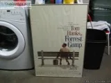 Forrest Gump - Matted and Framed Movie Theater Poster