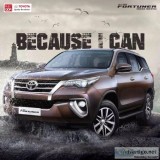 Toyota Fortuner on road price in Vijayawada  Radha Madhav Toyota