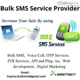 Increase your sale by using Bulk SMS Services