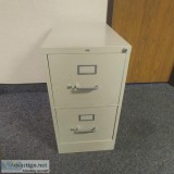 2 Drawer File Cabinet