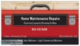 Home Repair and Maintenance Richmond VA