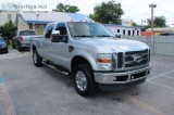 2010 FORD F250 SUPER DUTY CREW CAB  V8 TURBO DSL 6.4L