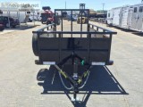 8ft Single Axle Vanguard Utility Trailer Big Tex Trailer 30SV-08