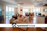 Grand Newly Furnished Waterfront Luxury Condo in MG on The Halif