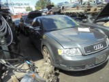 Parting out - 2004 Audi A4 - Gray - Parts - 19074