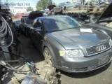 Parting out - 2004 Audi A4 - Gray - Parts - 19074