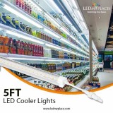 Install LED Cooler tubes to Enjoy Uniform Lighting