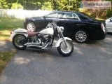 HARLEY DAVIDSON   FAT BOY  2003  ANNIVERSARY EDITION