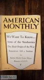 American Monthly Magazine Oct 1928