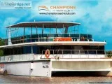 Watch out for one of the best yacht rental Dubai brands- Champio