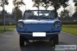 1964 On Land and water with the Amphicar 770