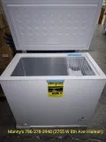 Avanti 7.0 Cu.Ft. Chest Freezer New 1 Year Warranty 110 Volts