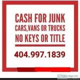 Cash f o r junk cars