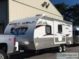 By Owner 2011 24 ft. Forest River Cherokee Grey Wolf 18RB wslide