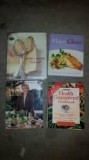 Variety of Cookbooks (Mostly unread)