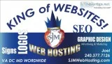 Website SEO Web Hosting Graphic Design Services Logos Signs