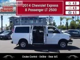 Used 2014 Chevrolet Express 8 Passenger LT 2500 for Sale in San 