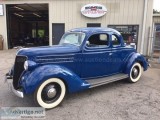 1936 Ford Coupe Deluxe restored