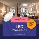 Use Dimmable LED Downlights For Energy Efficient Lighting