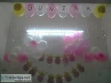 Who is the Best Balloons Decorator ideas for Birthday Party in D