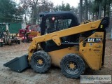 2016 CAT SKID STEER wENCLOSED CAB with HEAT and AC BACKUP CAMERA
