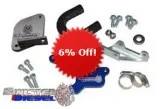 SD-EGRD-LBZ Sinister Diesel EGR and Cooler Delete Kit - GM 2006-