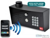 BFT Cellular Cellbox Prime w Keypad - Pedestal Mount