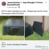 2015 Freedom Hardtop 4 door