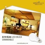 Buy Now A19 E26 LED bulb dimmable At Best Price