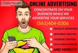 NEED HELP ADVERTISING YOUR BUSINESS ONLINE and ON SOCIAL MEDIA