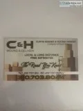 CandH Low price moving services
