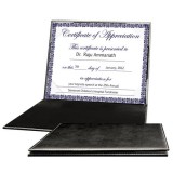 Buy Diploma Folder Leather Certificate Holder Padded Certificate