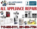 Appliance Repair and  Service  Katy Cypress  Houston  Area