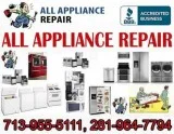 Appliance Repair and  Service  Katy Cypress  Houston  Area