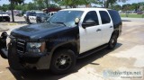 2012 Chevrolet Tahoe Police