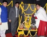 Saraswati Puja at AAFT School of Performing Arts
